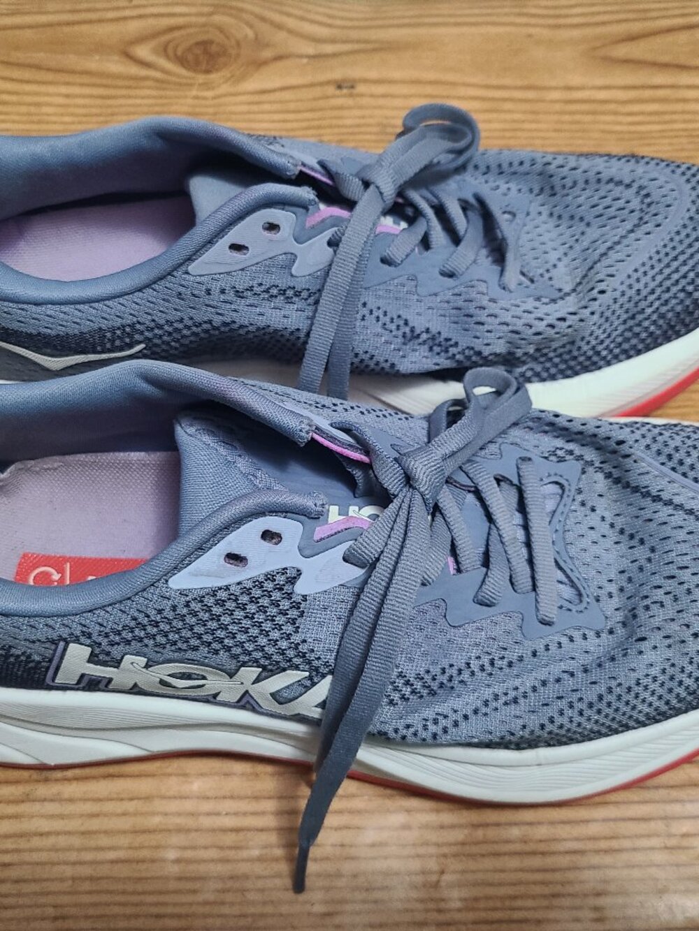 Hoka Rincon 4 running shoes Size 8.5B Womens (AS IS)